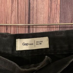 Gap slim fit jeans